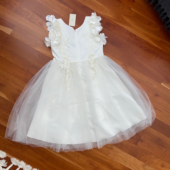 NWT Trish Scully Girls Tulle Dress - Picture 2 of 3